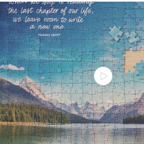 Calm 300 pieces Jasper Lake puzzle 24” x 18” NWT - Picture 8 of 10